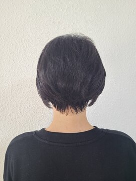 ティービーケー 逗子店(TBK) 前下がりショートボブ