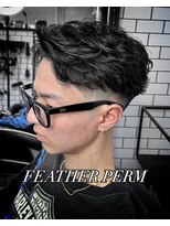 トップバイスリーナイン(TOP by THREE NINE)&nbsp;フェザーパーマ