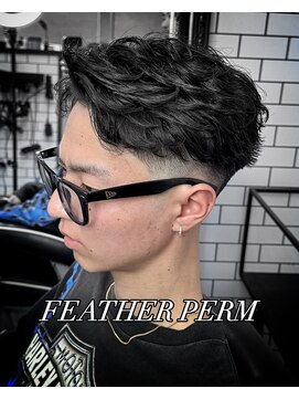 トップバイスリーナイン(TOP by THREE NINE) フェザーパーマ