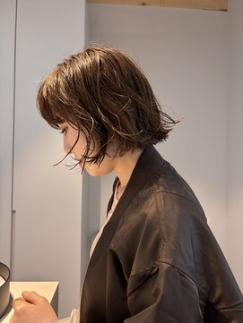 イシュー(issue) ボブパーマ