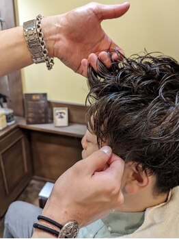 トウキョウバーバーヴァッシュ 神保町店(Tokyo Barber VASH)の写真/バーバースタイル！男の“キマる”をつくる。ツイスパ・スキンフェード・アイロンパーマ、最旬style対応！