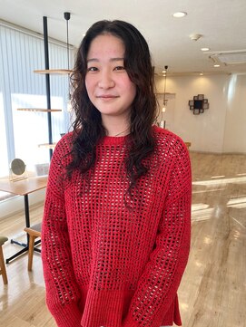 アンレッグス(ann LEGS) ロングパーマ