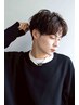 ★メンズ限定★カット＋シャンプー＋眉カット￥4300→￥4000