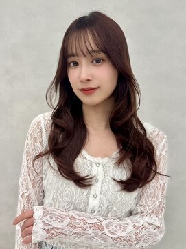 エジョン 三鷹店(Aejon) フォワード巻き　韓国ヘア