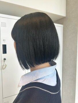 プリンプ トータルビューティ(PRIMP.total beauty) bob hair ☆ 切りっぱなしボブ