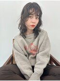 ミディアムウルフパーマショートウルフミディアムレイヤーパーマ