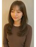【人気NO.3】似合わせカット＋カラー￥17,600→