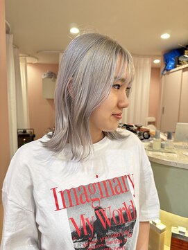 キーチェ 梅田中崎町(keych) レイヤーカット/ウェットヘア/デザインカラー[梅田駅/中崎町駅]