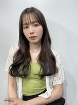 エレン 池袋(ElEn.)&nbsp;顔タイプ診断×骨格診断/似合わせ韓国ロングヘア