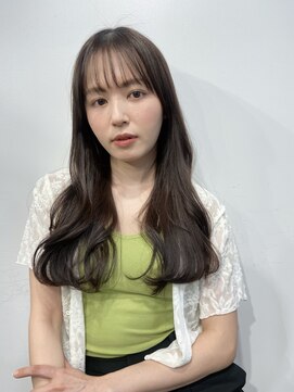 エレン 池袋(ElEn.) 顔タイプ診断×骨格診断/似合わせ韓国ロングヘア