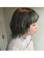 ビオルネ 浦安店(VIE.ORNER)&nbsp;インナーカラー×ウルフ