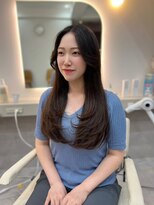 アロア 横浜(Aloa)&nbsp;【Aloa横浜】ニュアンスレイヤー×ブラウンカラー