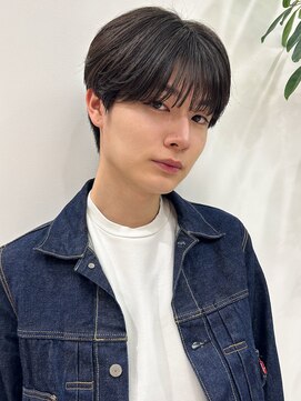 エル 渋谷(L) 20代カット◎大人カジュアルセンターパート夏カラー