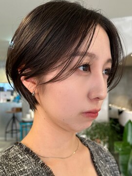 ハウ 心斎橋(how) くびれショート30代40代50代60代ヘア大阪ショート　心斎橋