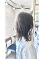 ヘアーリゾートガーデンバイトロント 船橋法典店(Hair Resort Garden by Toronto) オリーブベージュ×ミディアムウルフボブ【船橋法典】