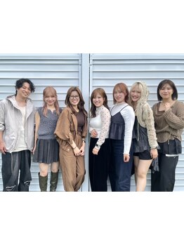 【カット＋カラー＋TR￥7,700】顔周りレイヤーを入れて一気にこなれ感UP★[大阪梅田駅/レイヤーカット]