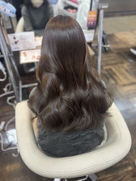 アヴァンス 北花田店(AVANCE) 透明感ブラウン/赤み消しカラー/堺/北花田/透明感カラー