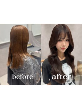 【うねらない】最高級レミー人毛100%♪お客様の髪型に合わせた提案力、馴染みに自信あり◎