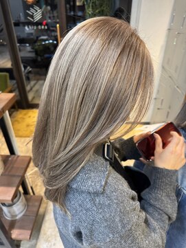 【立体感系ハイライト】