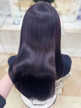 【Lufeli】いとうりお　ラベンダー/髪質改善/ココアブラウン