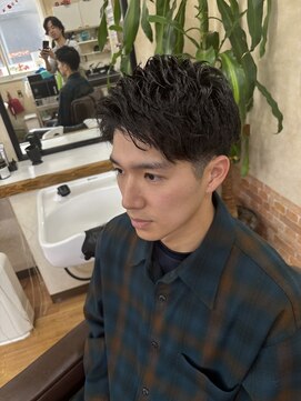 シャドウパーマ