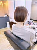 ショートボブ