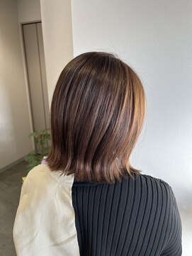 ジュエ 前橋吉岡店(jouet) シルキーエステ×ボブ