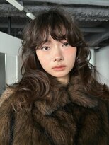 ナヌーク シブヤ(nanuk shibuya)&nbsp;オリーブブラウン×ドライパーマ