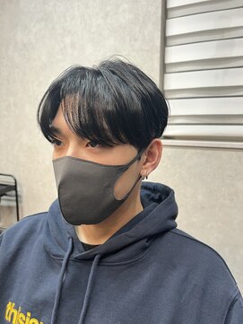 メンズ アールクリップ 表参道(ar clip) メンズ/メンズブリーチ/メンズカット/メンズマッシュ/眉毛