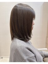 コーエン(cowen)&nbsp;大人かわいい☆気になるクセは酸性ストレートで解消♪ロブ