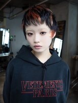 ギークス(GEEKS)&nbsp;【GEEKS渋谷】バズカット/デザインカラー/ショートレイヤー/小顔