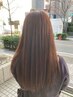 髪質に悩む全ての方へ 驚きの仕上がり。カット+酸性ストレート+Amatora￥19400