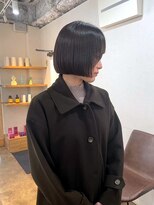 ロティバイトレンチ(loti by trench)&nbsp;ボブ×暗めブラウン