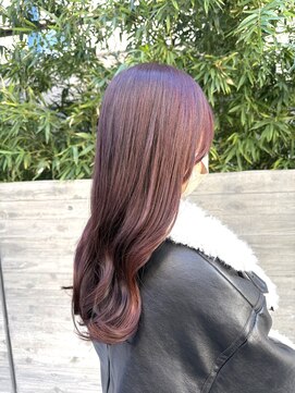 キニ(KINI) 暖色カラー/ブリーチなし/RIN