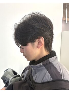 ウィル バイ ブラウン(Vir by Brown) MEN’S HAIR/フェザーパーマ/毛流れパーマ/藤沢美容院