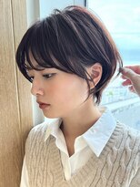 アフロート ルヴア(AFLOAT RUVUA)&nbsp;『岩田莉奈』短すぎるショートが苦手な方への似合わせカット新宿