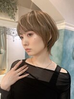 ロンド 銀座(Lond) ●杉浦ショート/白髪前髪/ショートボブ/20代30代40代50代/銀座28