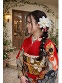 成人式スタイル★
