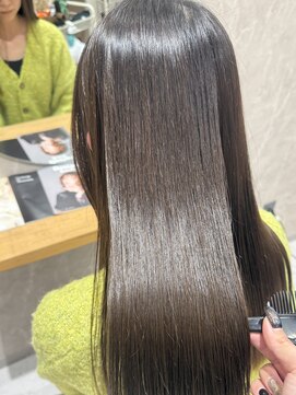 エン(en.) 髪質改善酸性ストレート