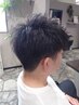 【男性限定】カット（黙カット対応◎）￥6,600→￥4,000
