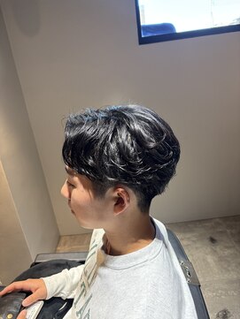 ハイプ 木更津(HYPE) 【カルマパーマ】センターパート/波巻きツイストスパイラル