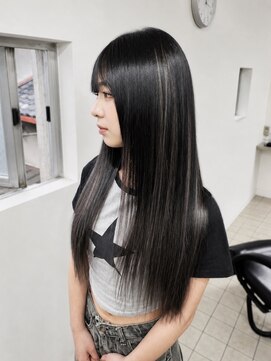 ルシア 京都四条河原町烏丸(LuciA) 韓国×艶カラー×レイヤーカット×エクステ×髪質改善