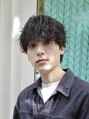 アンサー 渋谷(ANSWER)&nbsp;マッシュベースに合わせたルーズパーマ