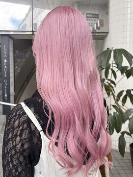 カシェル トウキョウ(Cashel Tokyo) ピンクカラー
