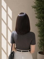 アスフィーダ(A'sfida)&nbsp;艶感ショコラブラウン×ナチュラルボブ