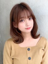 エイミーバイアフロートザガーデン 浦和店(amie by afloat the garden)&nbsp;ヨシンモリ/ミディアムレイヤー/似合わせカット【浦和】