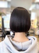 リッシュ 馬込沢店(RISHE)&nbsp;スッキリまとまるショートボブ