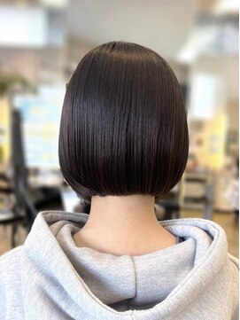 リッシュ 馬込沢店(RISHE) スッキリまとまるショートボブ