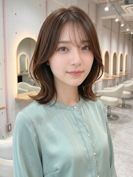 個室型美容室 グルグル 表参道店(GULGUL) 表参道/顔周り/前髪カット/レイヤーカット/レイヤーボブ