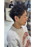 横浜★メンズショートスパイキーショート